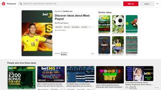 
                            11. Bet365naija Nigeria | Betting site in Nigeria | Pinterest | Sports betting