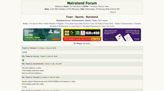 
                            12. Bet9ja The New Scam In Town - Sports - Nigeria - Nairaland Forum