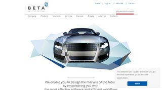 
                            10. BETA CAE Systems - Home page