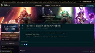 
                            10. Beta Client stuck in loop download Help