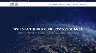 
                            2. Beta Elettronica: Antifurto casa e videosorveglianza