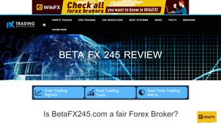 
                            8. Beta FX 245 | Forex Broker Review - FX Trading Revolution | Your ...