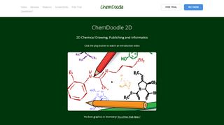 
                            12. Beta Signup | Chemical Drawing Software - ChemDoodle