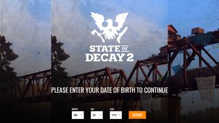 
                            2. Beta Signup - State of Decay 2