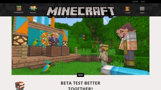 
                            2. Beta Test Better Together! | Minecraft