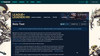 
                            7. Beta Test | League of Legends Wiki | FANDOM powered by Wikia