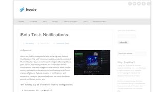 
                            4. Beta Test: Notifications - Eyewire Blog