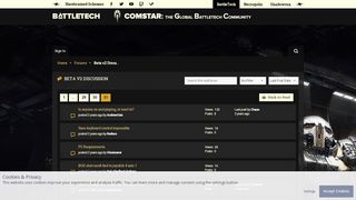 
                            4. Beta v2 Discussion - Battletech Game forums.