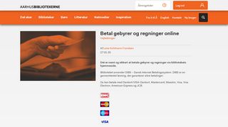 
                            7. Betal gebyrer og regninger online | Aarhus Bibliotekerne