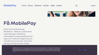 
                            10. Betal nemt med mobilen - få MobilePay privat eller til din virksomhed ...