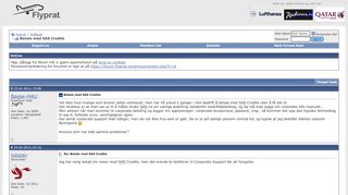 
                            6. Betale med SAS Credits - Flyprat