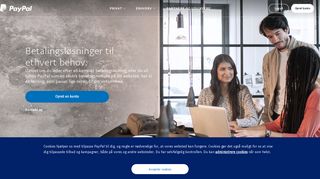 
                            8. Betalingsløsninger for enhver virksomhed - PayPal