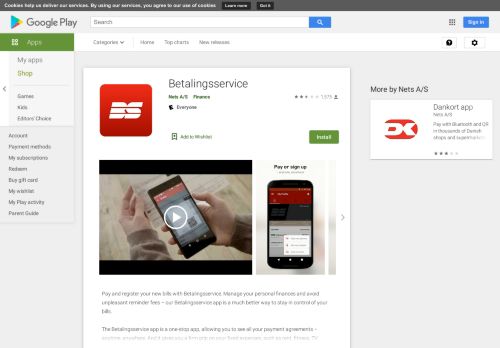 
                            8. Betalingsservice - Apps on Google Play