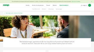 
                            3. Betalkort, lån, sparkonto | MedMera Bank - Coop