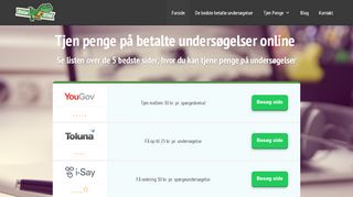 
                            4. Betalte undersøgelser online | 5 sider til at tjene penge på ...