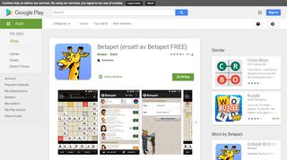 
                            6. Betapet (ersatt av Betapet FREE) - Apps on Google Play