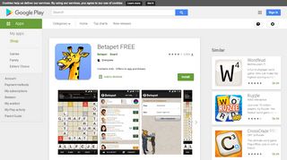 
                            5. Betapet FREE - Apps on Google Play