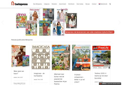 
                            10. Betapress.nl – Distributie en marketing voor tijdschriften – Betapress ...