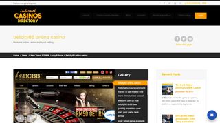 
                            7. betcity88 online casino - Internet casinos directory