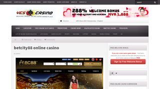 
                            4. betcity88 online casino | Malaysia Online Casino Game Review Site ...