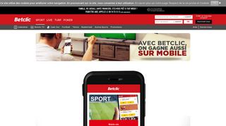 
                            1. Betclic Mobile | Site Mobile