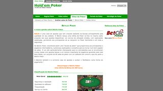 
                            11. Betclic Poker : conselho, descarregar grátis e oferta de um bónus de ...