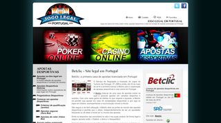 
                            4. Betclic - Site legal de Apostas Desportivas online em Portugal - Jogo ...