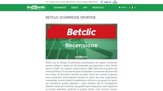 
                            11. Betclic.it - Betclic scommesse calcio Italia - Livetipsportal.com