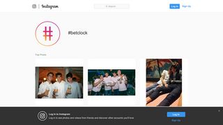 
                            6. #betclock hashtag on Instagram • Photos and Videos