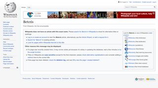 
                            13. Betcris - Wikipedia