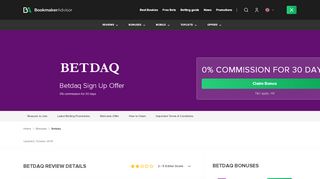 
                            13. Betdaq 0% Commission, Free bet & Sign up Offers ...