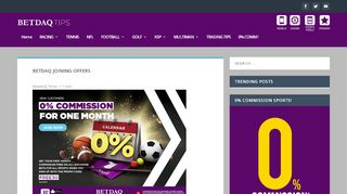 
                            6. BETDAQ Joining Offers | BETDAQ TIPS