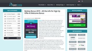 
                            11. Betdaq Promo Code 2019 | Get Your Betdaq Sign Up Offer Now!