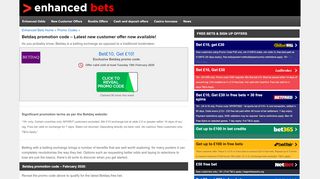 
                            8. Betdaq promotion code, new and improved sign up offer!