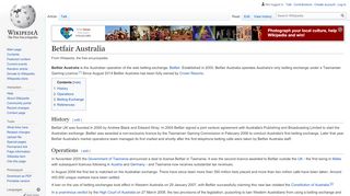 
                            7. Betfair Australia - Wikipedia