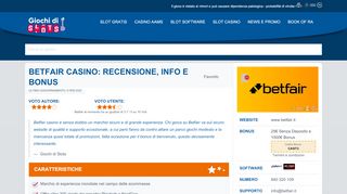 
                            7. Betfair Casino | 25€ Senza deposito e 1000€ Bonus ti aspettano!