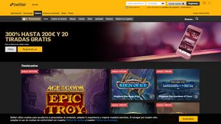 
                            1. Betfair Casino » Juegos de casino online » Slots y juegos de cartas