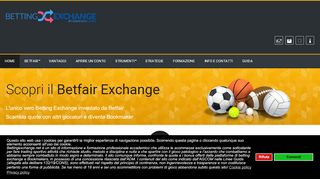 
                            9. Betfair Exchange - Betfair Exchange - Il sito non ufficiale dedicato a ...