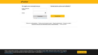 
                            13. Betfair Login » Conectează-te pe Betfair Sportsbook şi Exchange