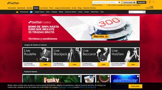 
                            8. Betfair » Online Casino Games | Join Now & Get 30 Free Chips