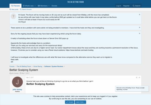 
                            13. Betfair Scalping System | The UK Betting Forum