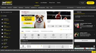 
                            1. betFIRST: Sportweddenschappen | Wedden op Sport