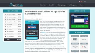 
                            12. Betfred Deposit Bonus Code 2019 | Sign Up Bonus Terms explained