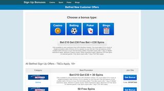 
                            7. Betfred Sign Up Bonuses & New Customer Promos February 2019