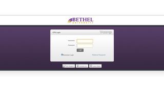 
                            9. Bethel CPS > Login - Bethel MBA > Login