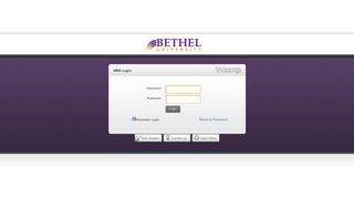 
                            8. Bethel MBA > Login