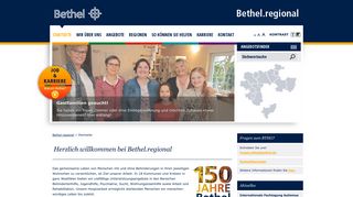 
                            5. Bethel regional: Startseite