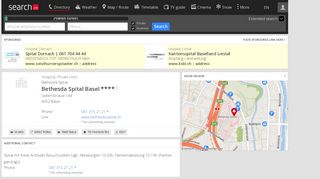 
                            9. Bethesda Spital Basel - search.ch