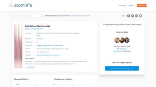 
                            12. Bethlehem Matrimonial | ZoomInfo.com