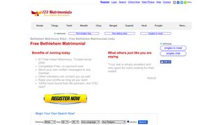 
                            2. Bethlehem Matrimony, Bethlehem Matrimonial Sites, Free Bethlehem ...